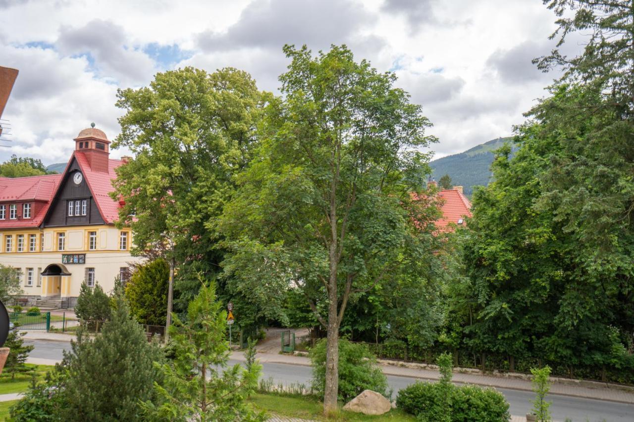 Karkonosky Apartamenty - Ismena Szklarska Poreba Dış mekan fotoğraf